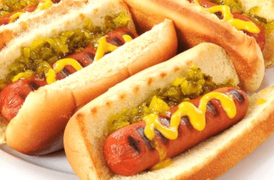 Orden Combinada de 3 Hot Dogs