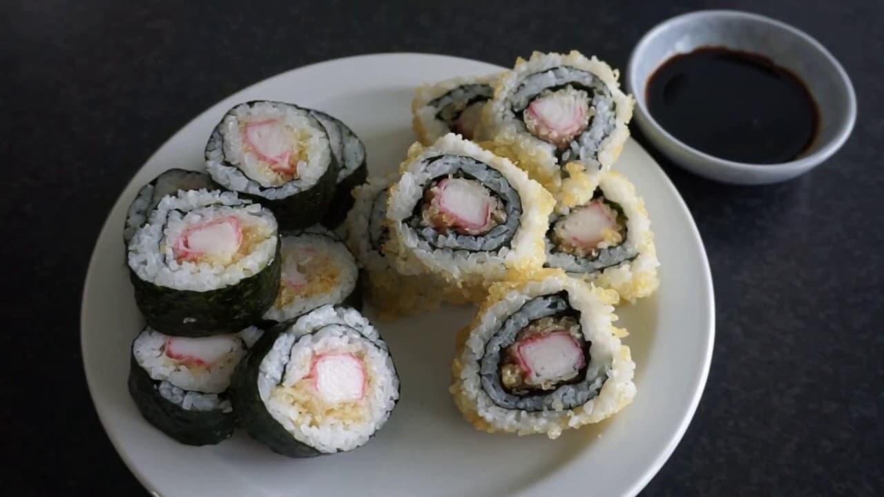 Kani Crispy Rolls