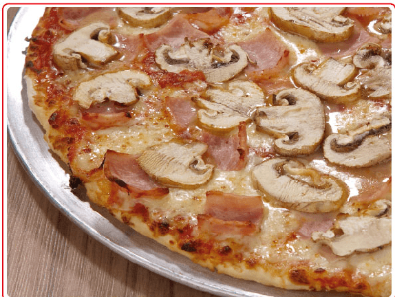 Pizza Grande de 8 Porciones 2 Ingredientes