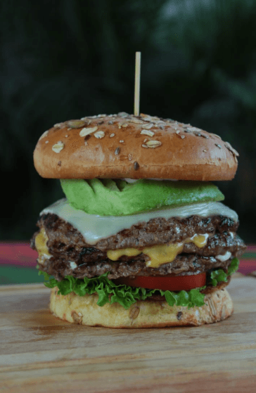 Hamburguesa Triple XXX