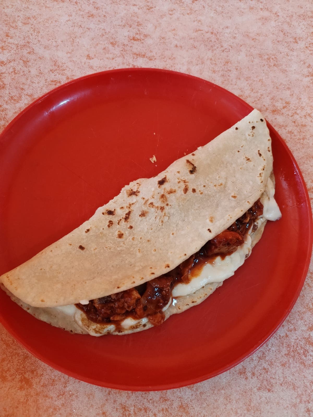 Quesadillas Pastor