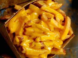 papas de gajo con queso.