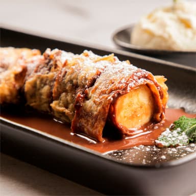 Banana Tempura