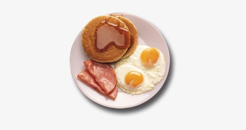 Hot Cakes con Huevo