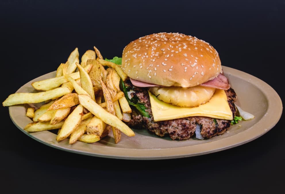 Hamburguesa Doble