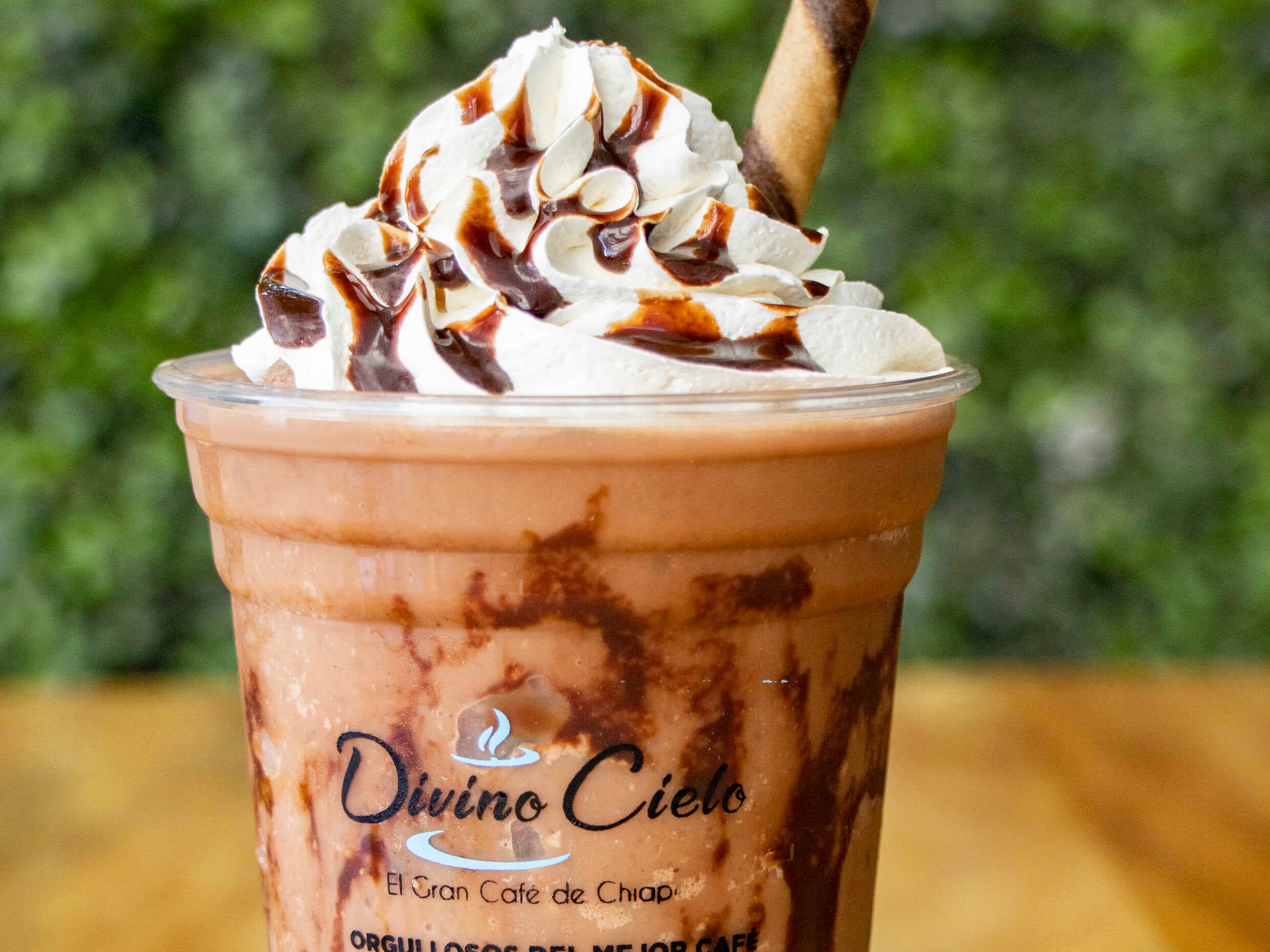 Chocolate Frappé Mediano