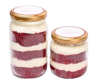 Postre Red Velvet