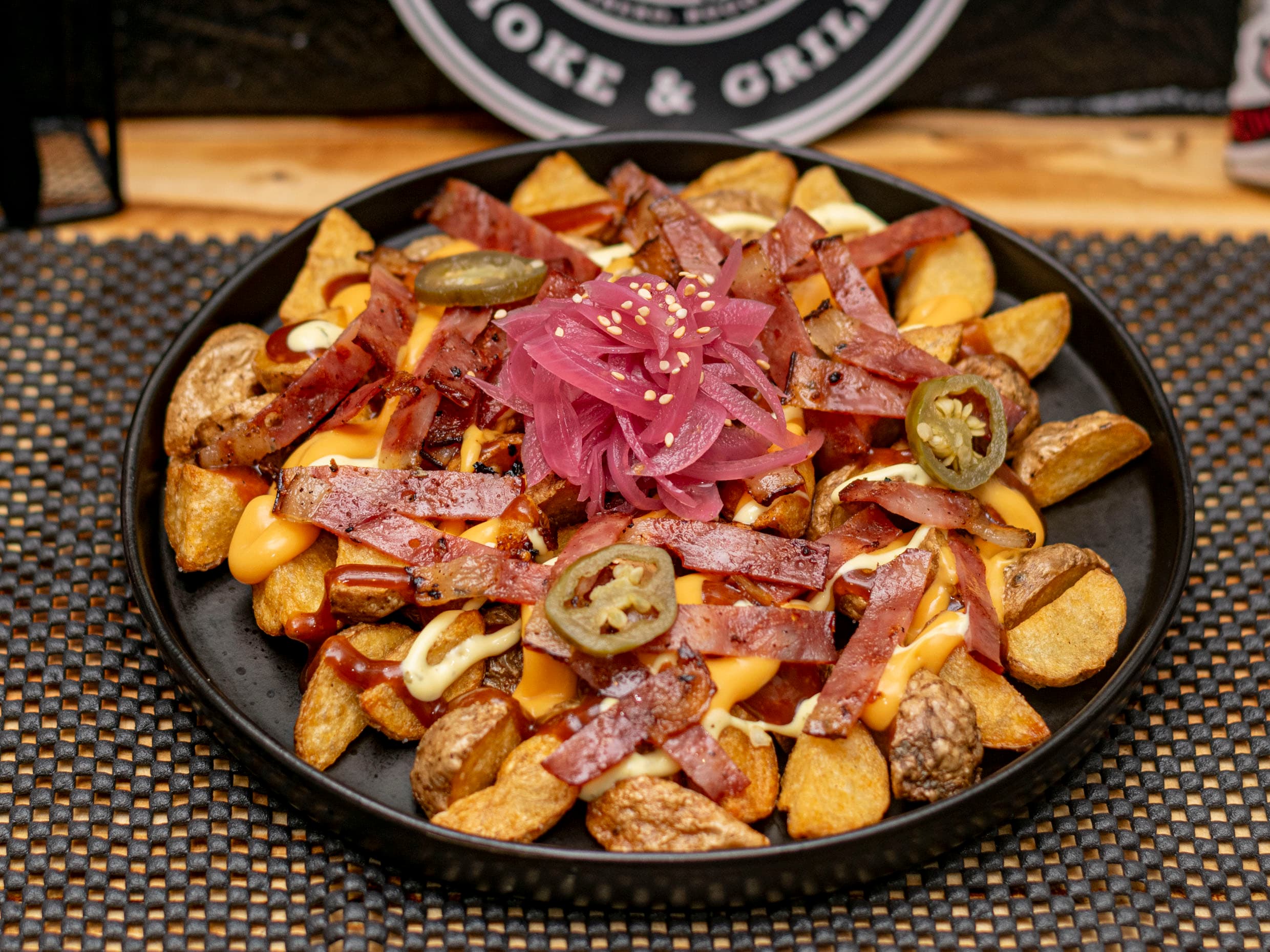 Fries Bacon