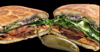 Torta Milanesa Pollo
