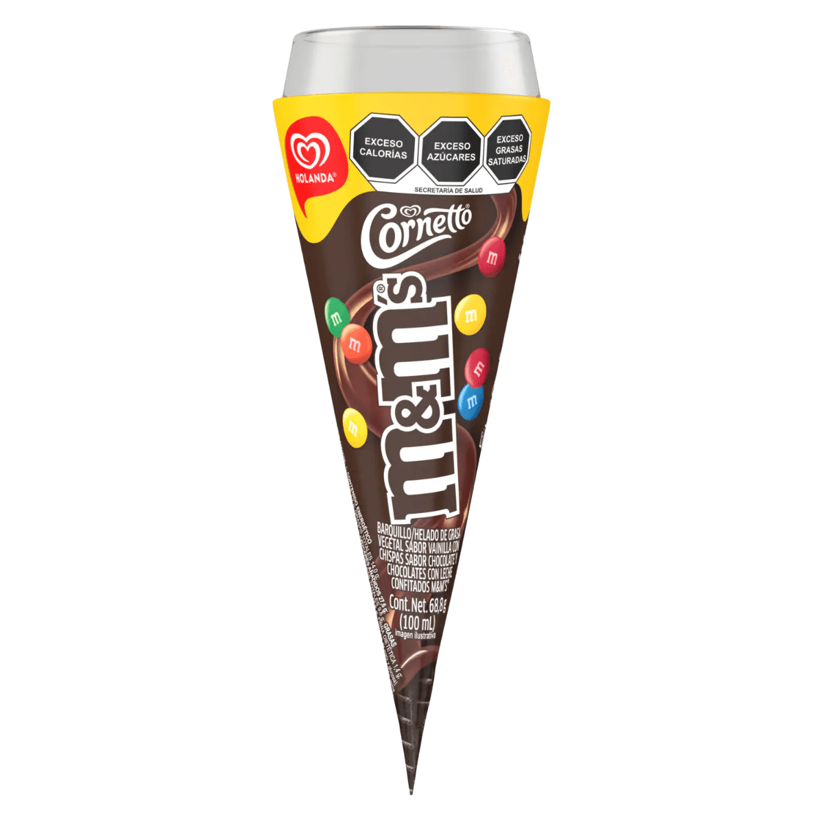 CORNETTO MMS HOLANDA 100ML             .