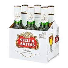 Stella Artois Botella 6 Pack 355ml