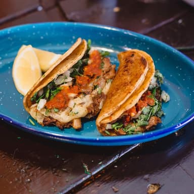 Taco de Chicharrón Prensado