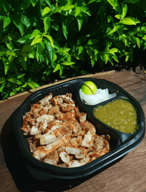 Pollo Deshuesado Individual 500 g