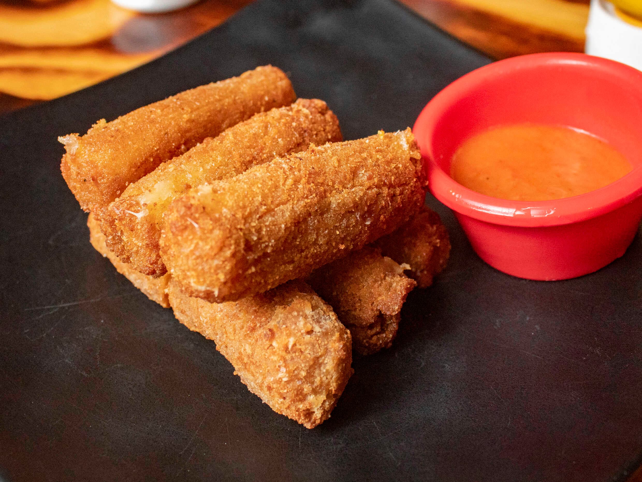 Dedos de queso