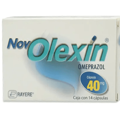 Nov Olexin Omeprazol 40 mg 7 Capsulas