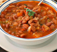 Orden de Frijoles Charros
