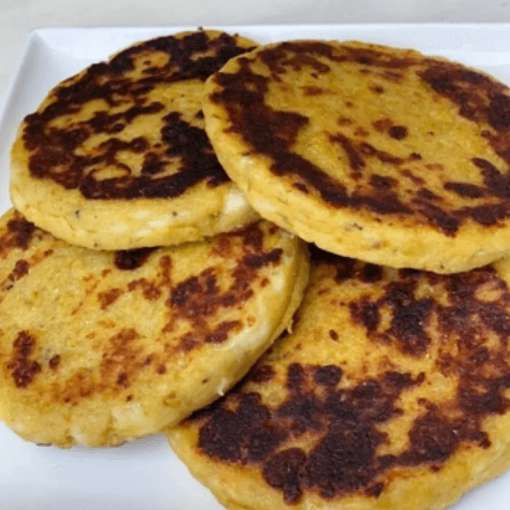 Arepa Plátano y Queso Unidad