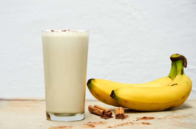 Licuado de Plátano
