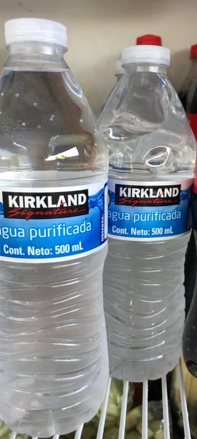 Agua de 500 Ml