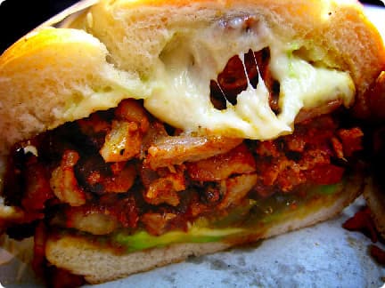Torta de al pastor