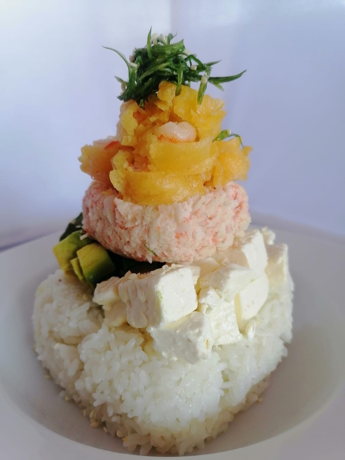 Bowl Gohan Tari