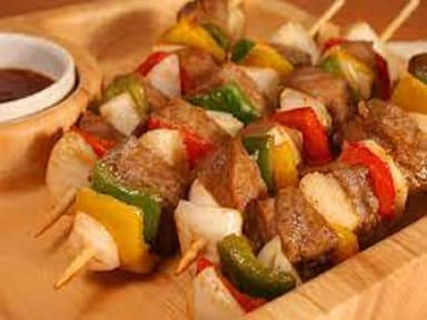 Brochetas de Res