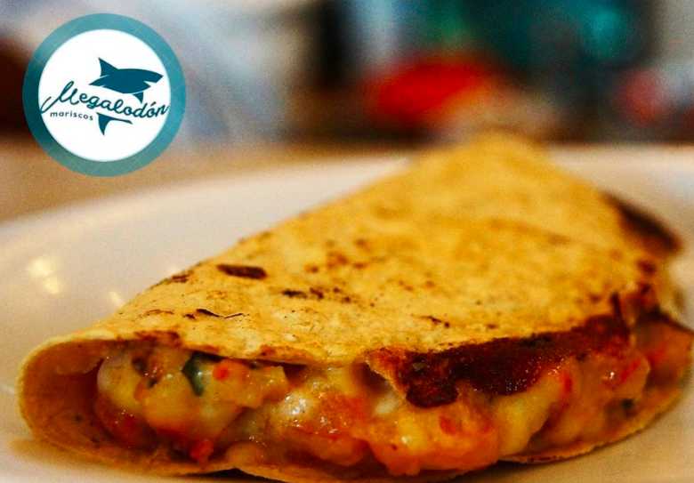 1 Quesadilla De Camarón