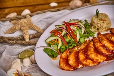 Camarones a la Diabla (150gr)