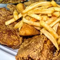 1 Pollo Broaster.