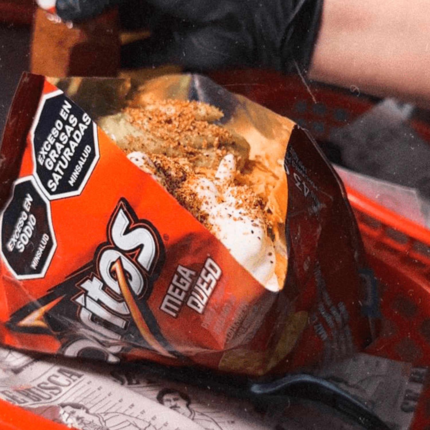 Doritos Mega queso