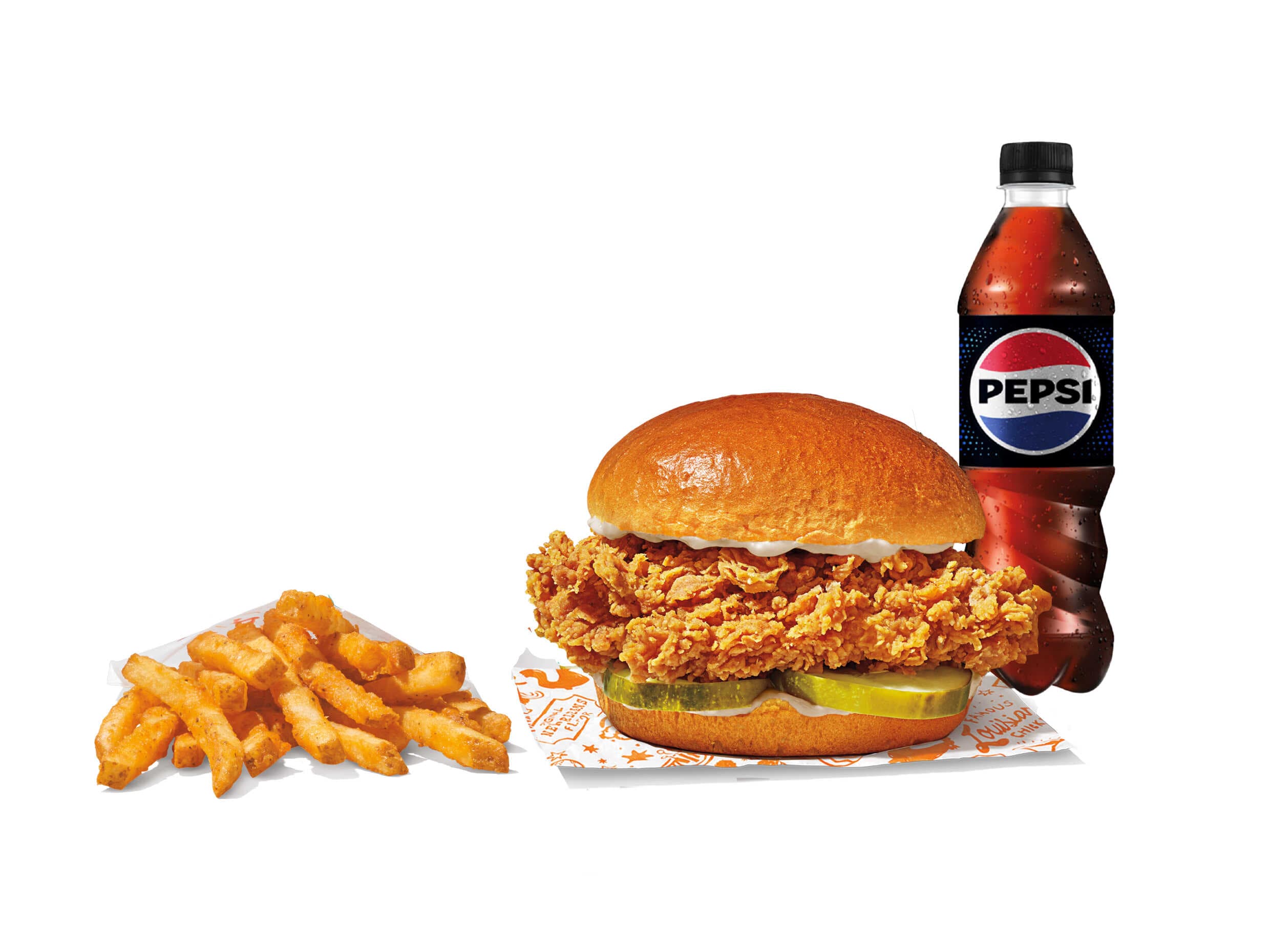 Combo Chicken Sandwich