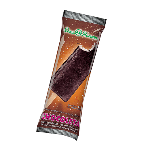 Helado Chocoleta Dos Pinos 75 g