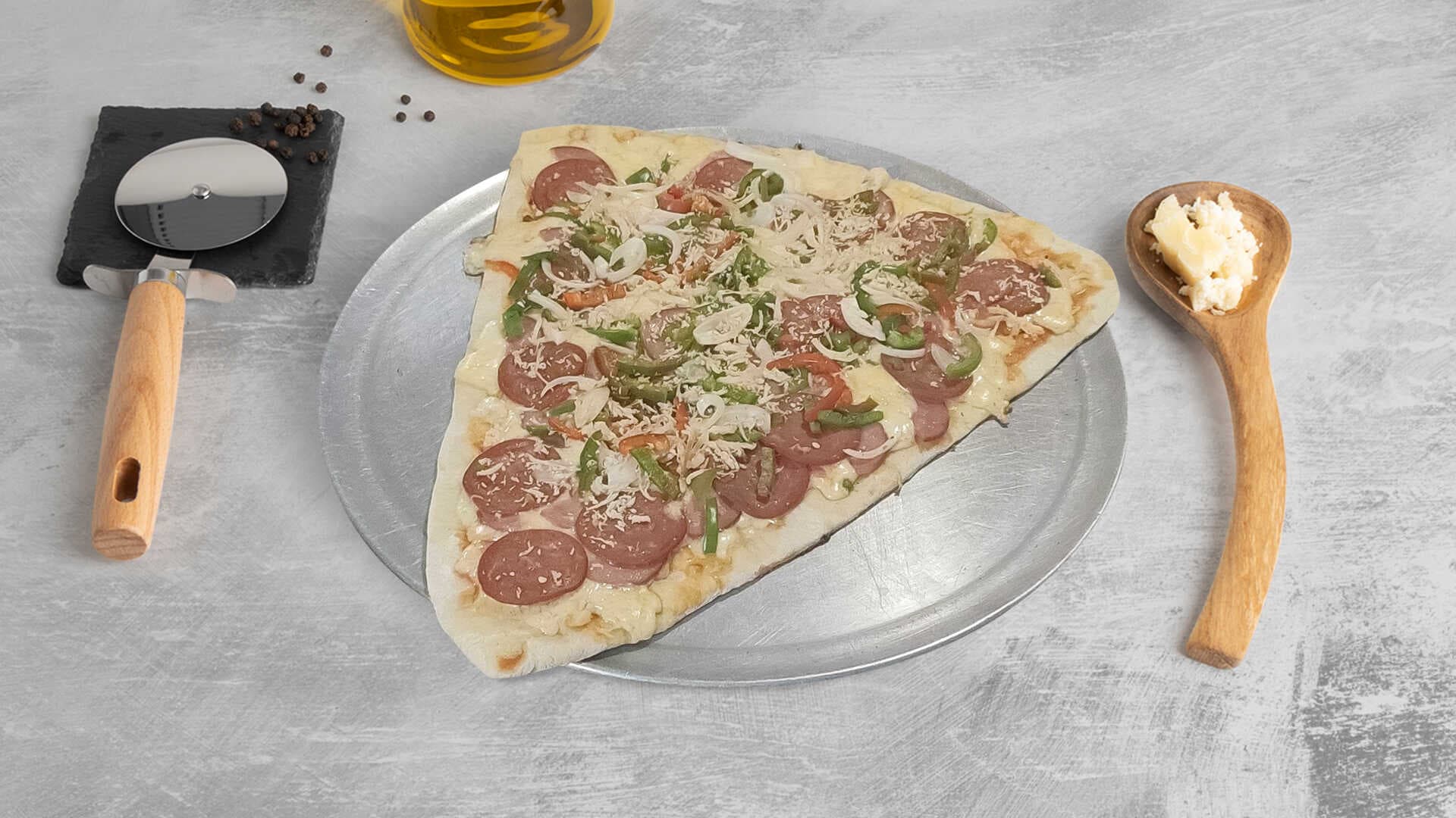 2 Porciones de Pizza Super Especial
