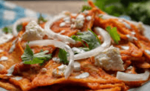 Chilaquiles Rojos con Proteína 🔥