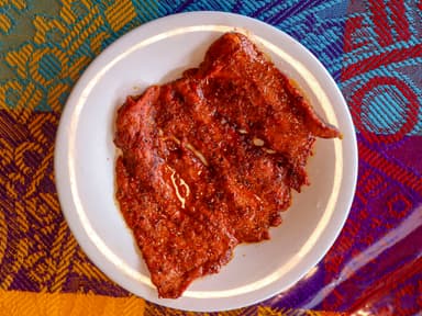 Cecina Adobada pieza