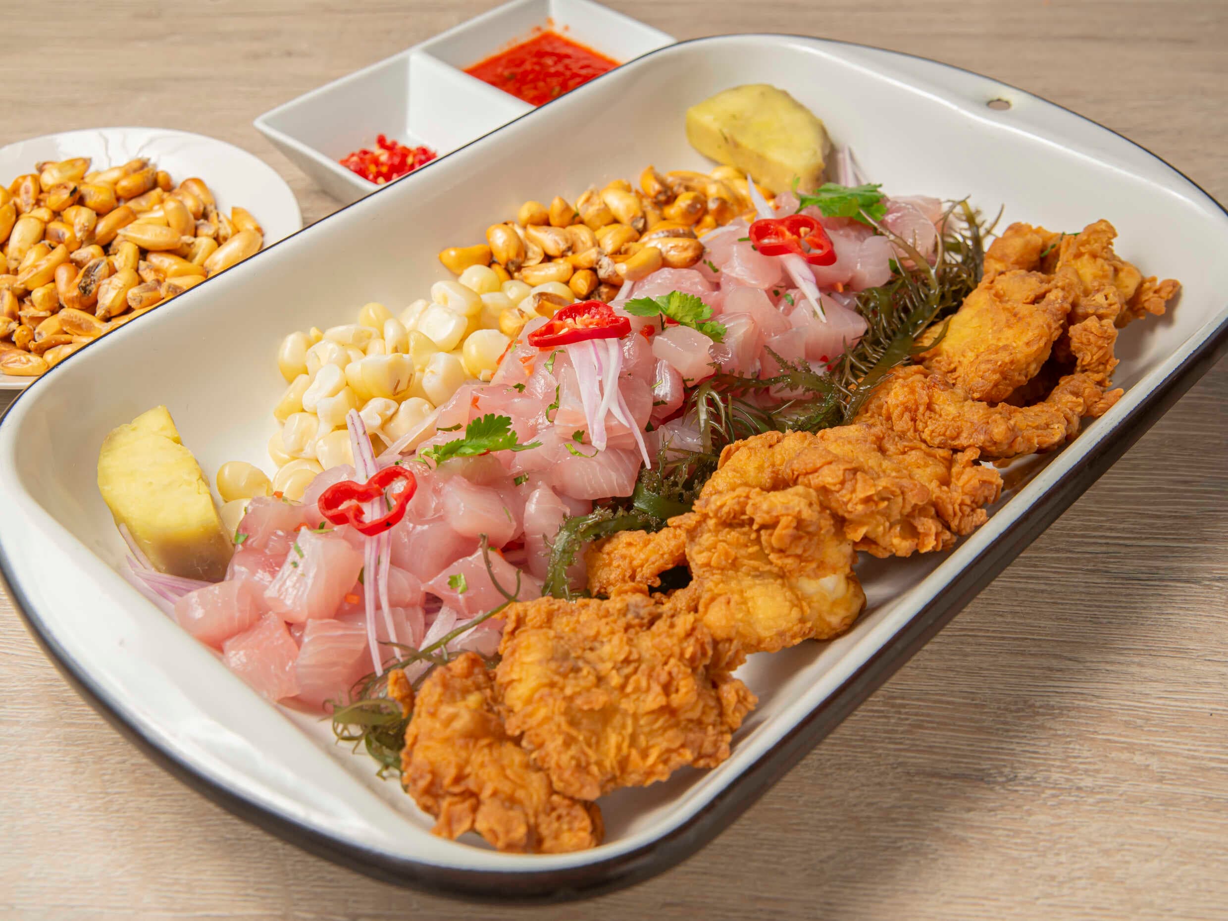 Ceviche Carretillero Pesca Fina