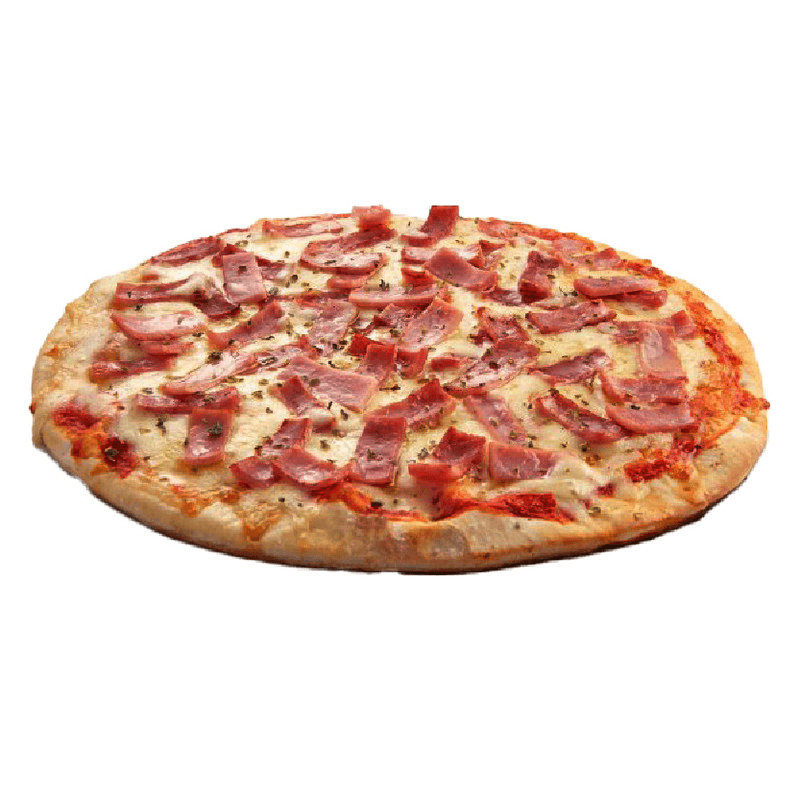 SBARRO PIZZA PERSONAL JAMÓN Y QUESO 8"