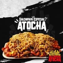 Salchipapa Atocha Especial