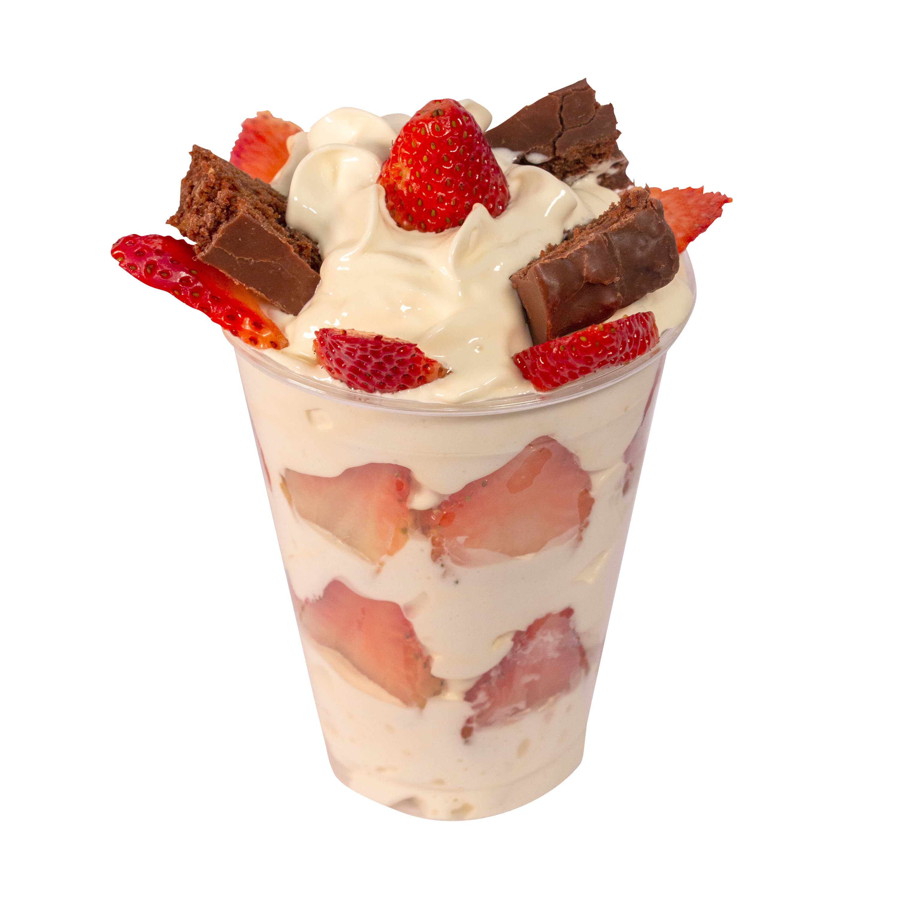 Fresas con Crema Especiales 14 Oz