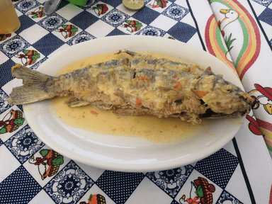 Bocachico a la paila 500gr.