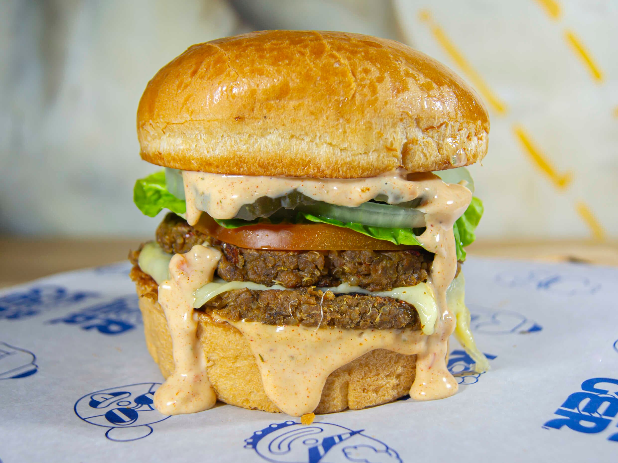 Hamburguesa Garden Burger