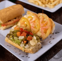 Combo Almuerzo Vegetariano Personal