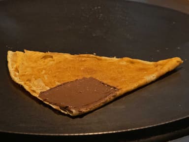 Crepa de NUTELLA