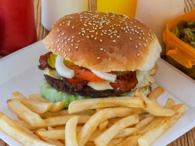 Hamburguesa Especial