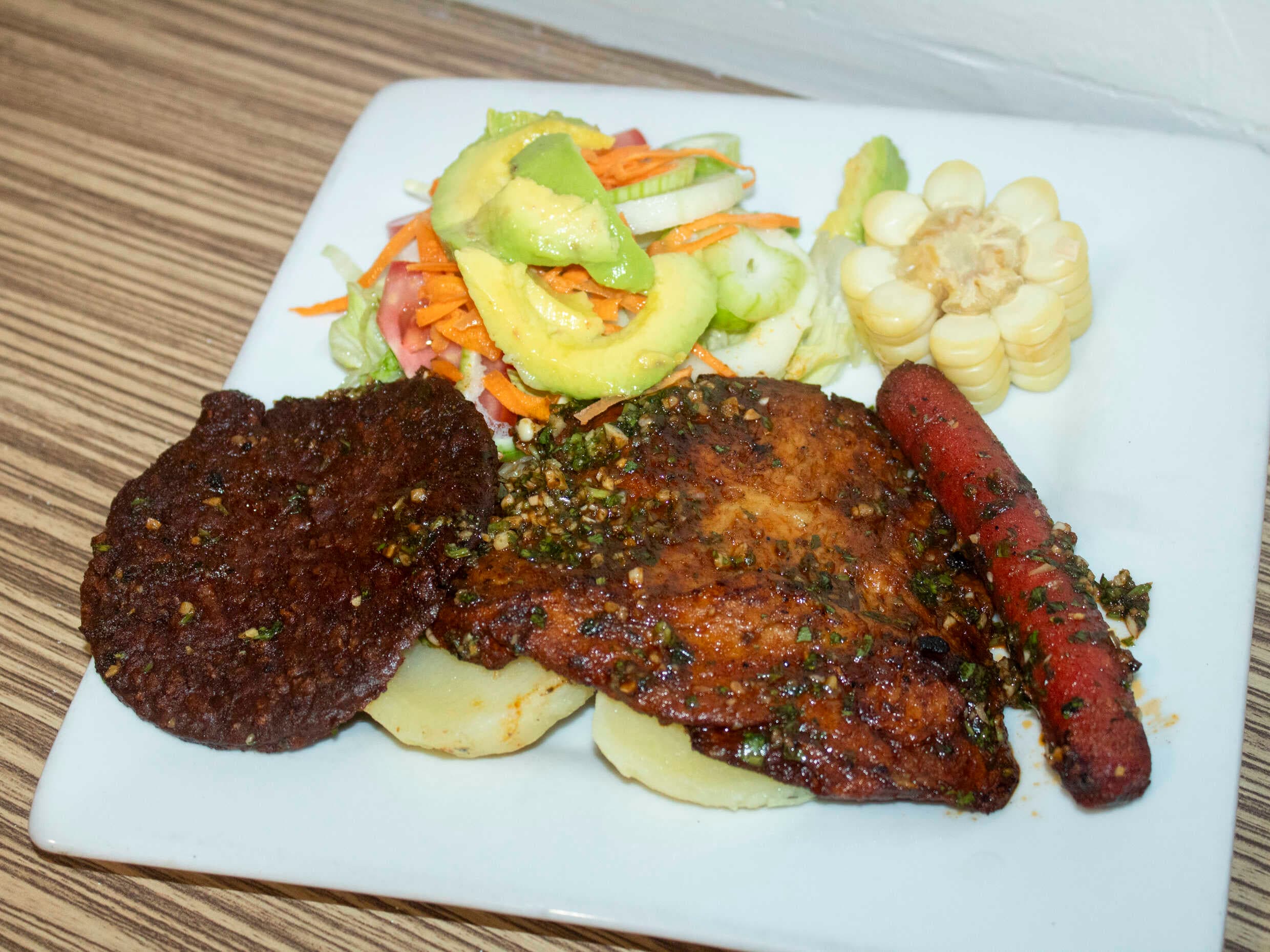 Parrillada Especial Vegano