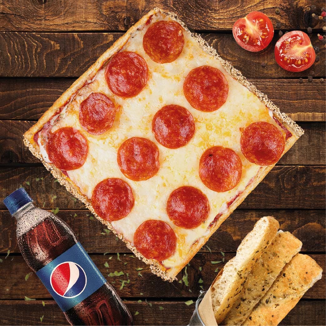 3 en 1 - Menú Diavola Pepperoni