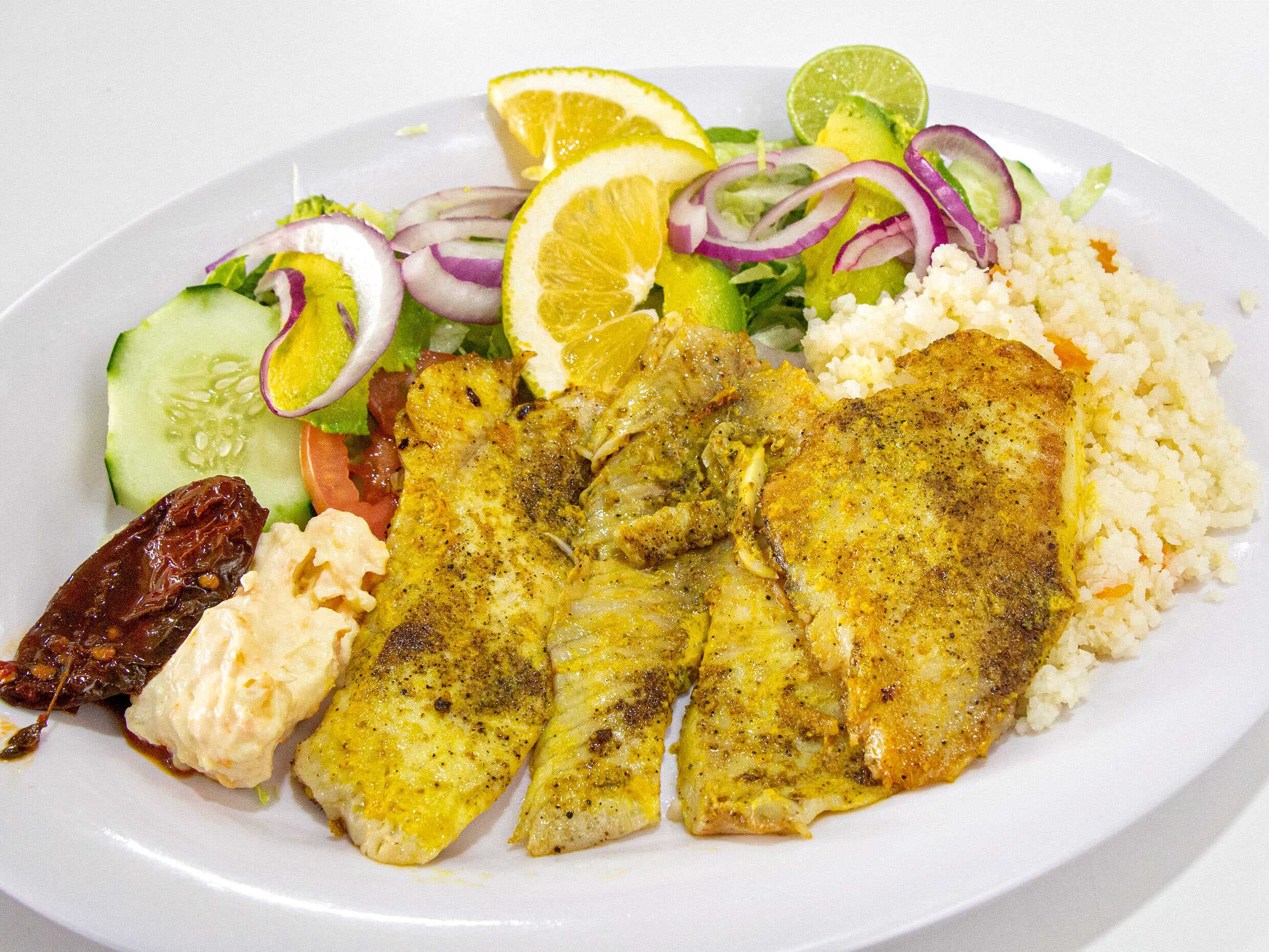 Filete a la Mostaza
