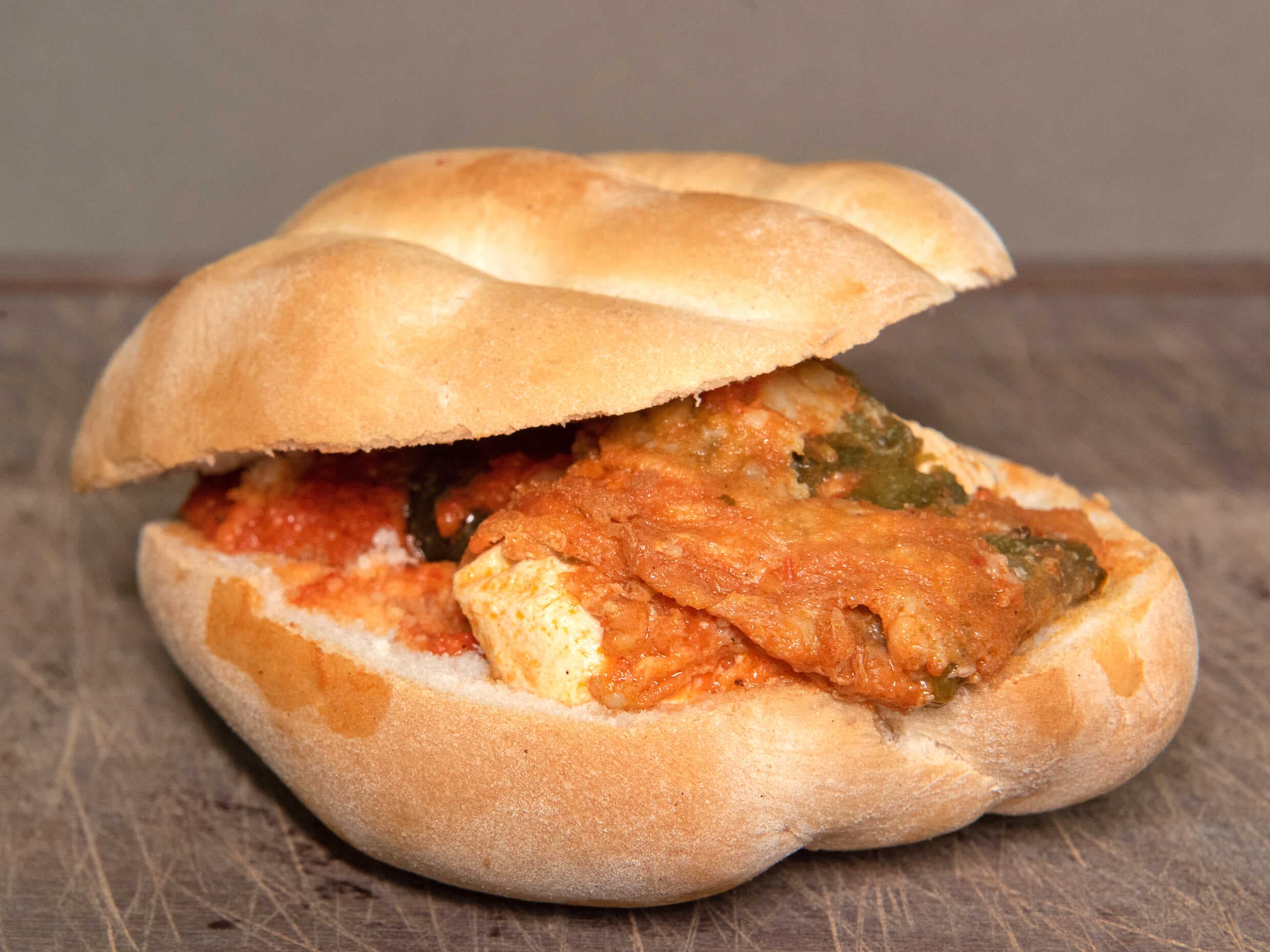 Torta de Chile Relleno