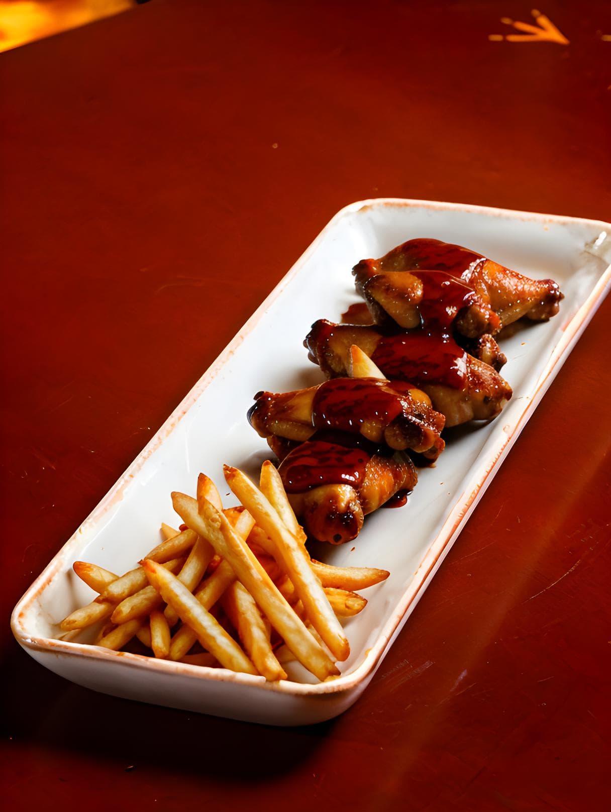 Alitas BBQ 1 Porción