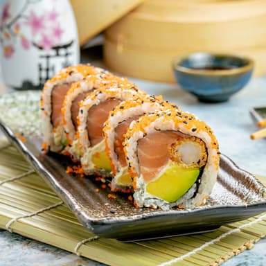 Sushi Kamikaze Roll